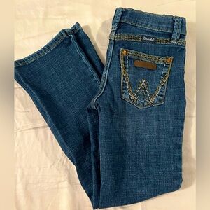 Wrangler Bootcuts. Girls.